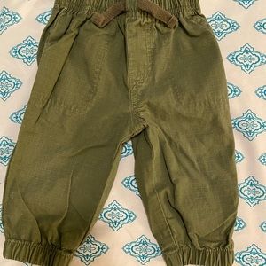 Olive Green Bottoms/Joggers